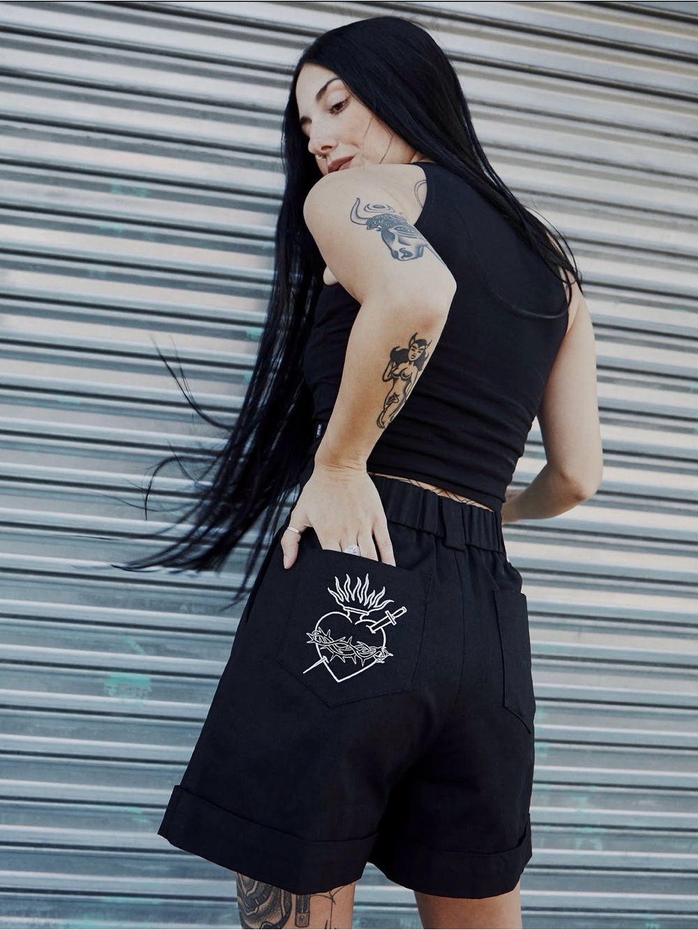 Mary Wyatt shorts
